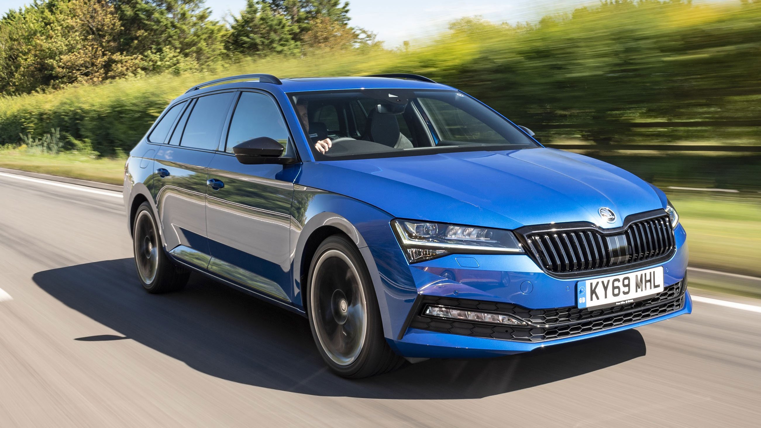 Used Petrol Plug in Hybrid SKODA Superb Estate Cars For Sale